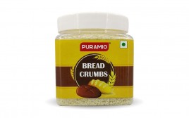 Puramio Bread Crumbs   Plastic Jar  250 grams